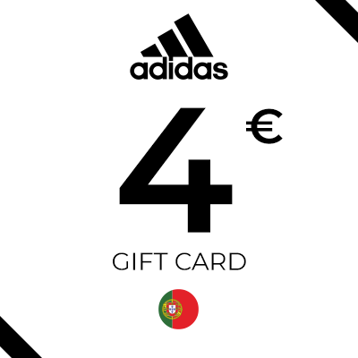 Adidas Store Gift Card 4 EUR Key - PORTUGAL