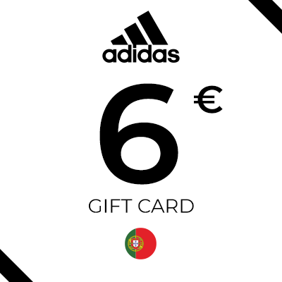 Adidas Store Gift Card 6 EUR Key - PORTUGAL