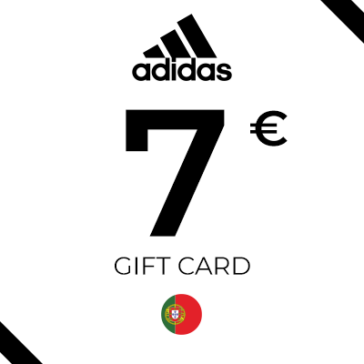 Adidas Store Gift Card 7 EUR Key - PORTUGAL
