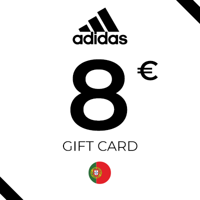 Adidas Store Gift Card 8 EUR Key - PORTUGAL