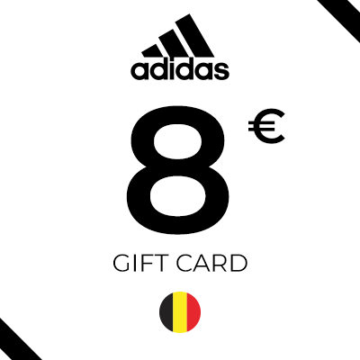 Adidas Store Gift Card 8 EUR Key - BELGIUM