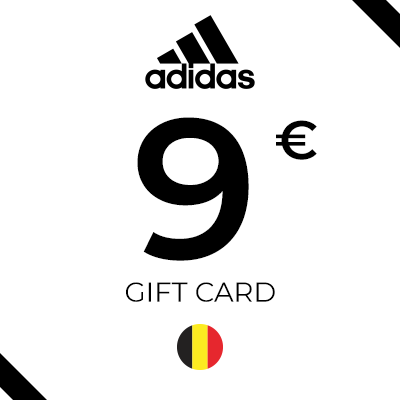 Adidas Store Gift Card 9 EUR Key - BELGIUM