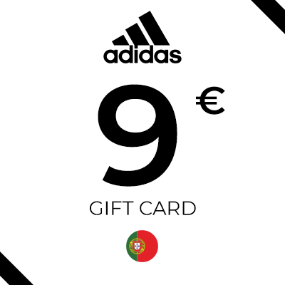 Adidas Store Gift Card 9 EUR Key - PORTUGAL