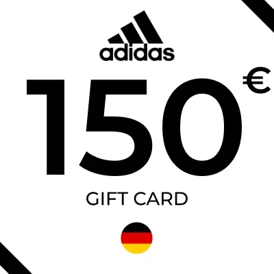 Adidas Store Gift Card 150 EUR Key - GERMANY