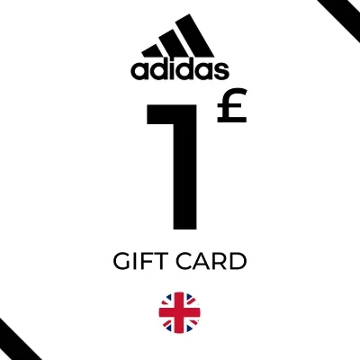 Adidas Store Gift Card 1 GBP Key - UNITED KINGDOM