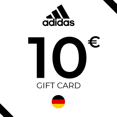 Adidas Store Gift Card 10 EUR Key - GERMANY