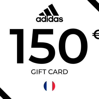 Adidas Store Gift Card 150 EUR Key - FRANCE