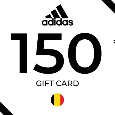 Adidas Store Gift Card 150 EUR Key - BELGIUM