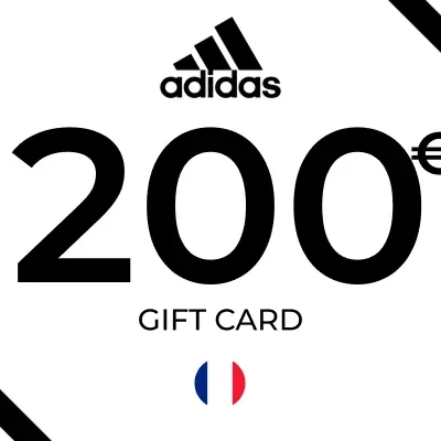 Adidas Store Gift Card 200 EUR Key - FRANCE