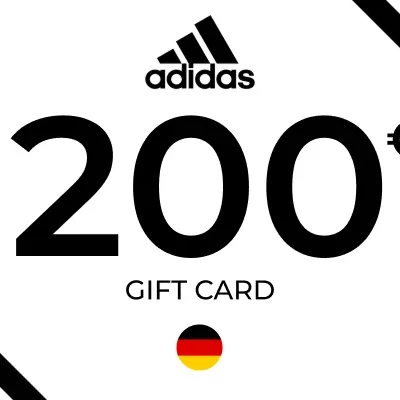 Adidas Store Gift Card 200 EUR Key - GERMANY