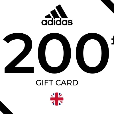 Adidas Store Gift Card 200 GBP Key - UNITED KINGDOM