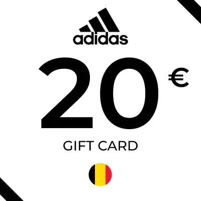 Adidas Store Gift Card 20 EUR Key - BELGIUM