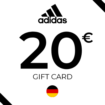 Adidas Store Gift Card 20 EUR Key - GERMANY