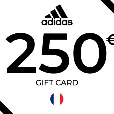 Adidas Store Gift Card 250 EUR Key - FRANCE