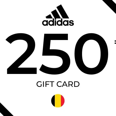 Adidas Store Gift Card 250 EUR Key - BELGIUM