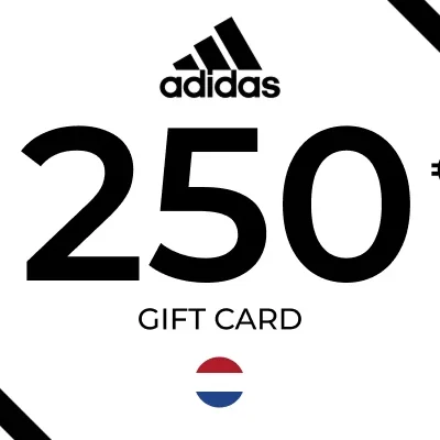 Adidas Store Gift Card 250 EUR Key - NETHERLANDS