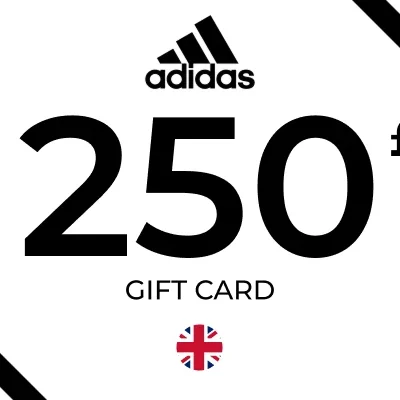 Adidas Store Gift Card 250 GBP Key - UNITED KINGDOM