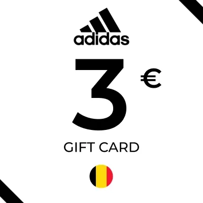 Adidas Store Gift Card 3 EUR Key - BELGIUM