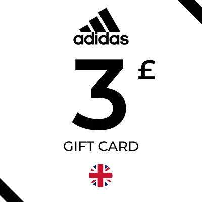 Adidas Store Gift Card 3 GBP Key - UNITED KINGDOM