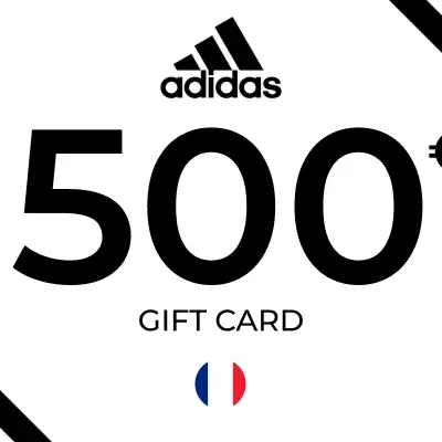 Adidas Store Gift Card 500 EUR Key - FRANCE