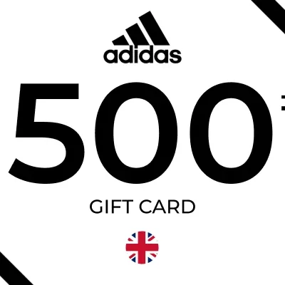 Adidas Store Gift Card 500 GBP Key - UNITED KINGDOM