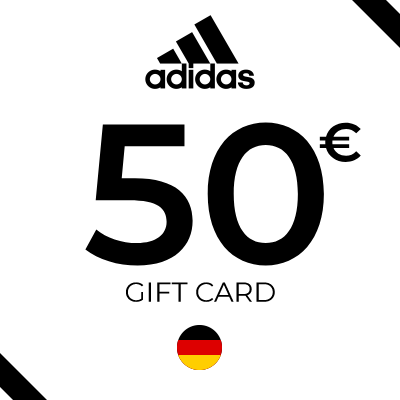 Adidas Store Gift Card 50 EUR Key - GERMANY
