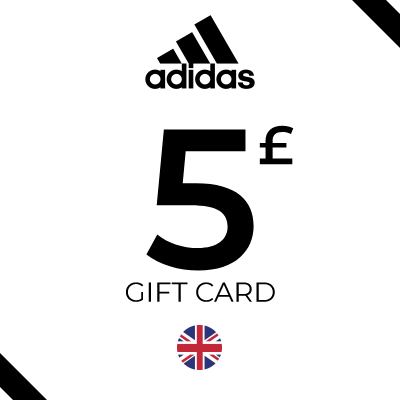 Adidas Store Gift Card 5 GBP Key - UNITED KINGDOM