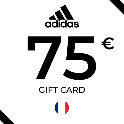 Adidas Store Gift Card 75 EUR Key - FRANCE