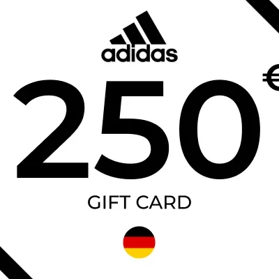 Adidas Store Gift Card 250 EUR Key - GERMANY