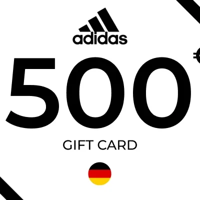 Adidas Store Gift Card 500 EUR Key - GERMANY