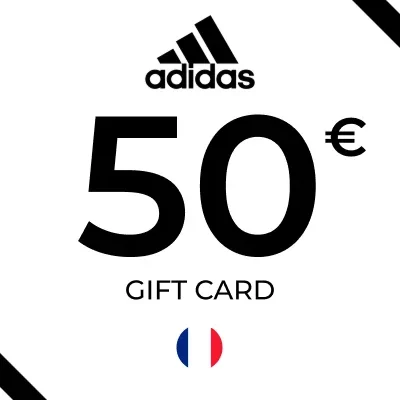 Adidas Store Gift Card 50 EUR Key - FRANCE