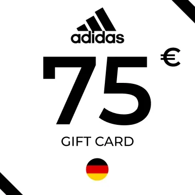Adidas Store Gift Card 75 EUR Key - GERMANY