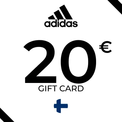 adidas Gift Card 20 EUR Key - FINLAND