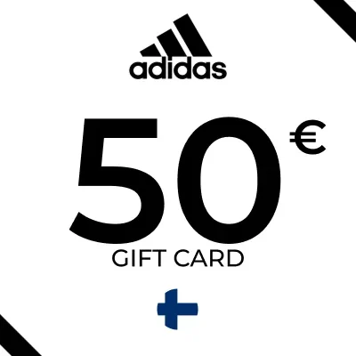adidas Gift Card 50 EUR Key - FINLAND