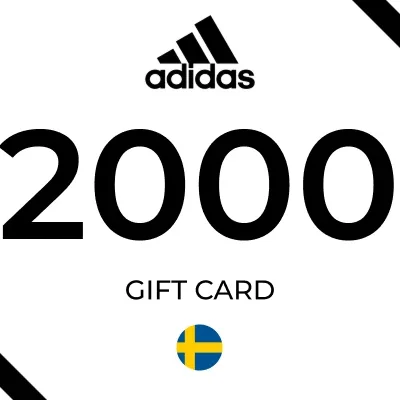 adidas Gift Card 2000 SEK Key - SWEDEN