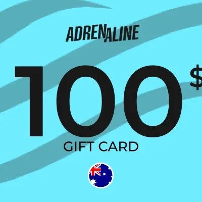 Adrenaline Gift Card 100 AUD Key - AUSTRALIA