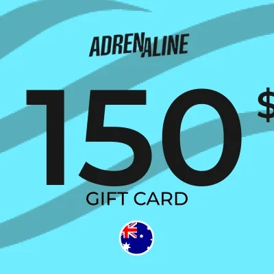 Adrenaline Gift Card 150 AUD Key - AUSTRALIA
