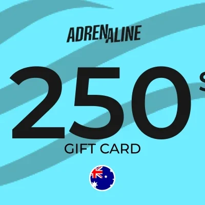 Adrenaline Gift Card 250 AUD Key - AUSTRALIA