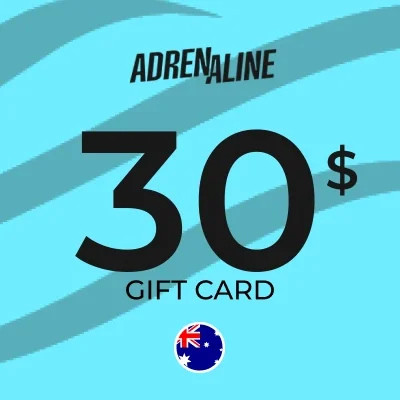 Adrenaline Gift Card 30 AUD Key - AUSTRALIA