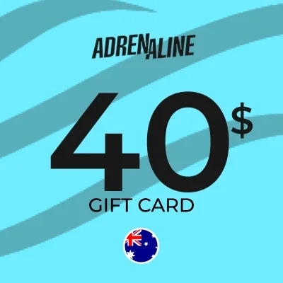 Adrenaline Gift Card 40 AUD Key - AUSTRALIA