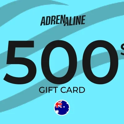Adrenaline Gift Card 500 AUD Key - AUSTRALIA
