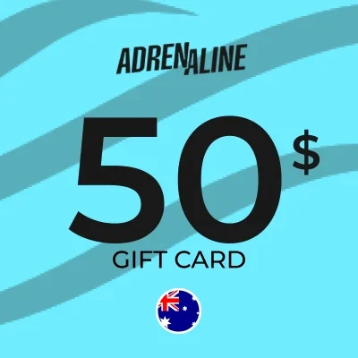 Adrenaline Gift Card 50 AUD Key - AUSTRALIA