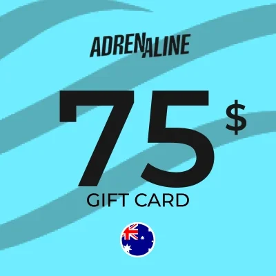 Adrenaline Gift Card 75 AUD Key - AUSTRALIA