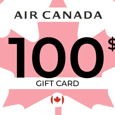 Air Canada Gift Card 100 CAD Key - CANADA