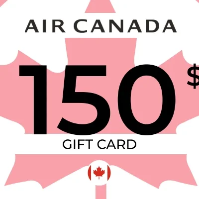 Air Canada Gift Card 150 CAD Key - CANADA