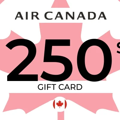 Air Canada Gift Card 250 CAD Key - CANADA