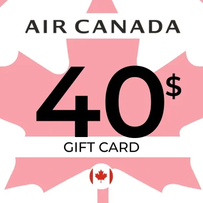 Air Canada Gift Card 40 CAD Key - CANADA