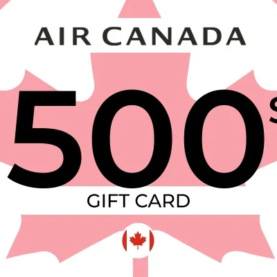 Air Canada Gift Card 500 CAD Key - CANADA