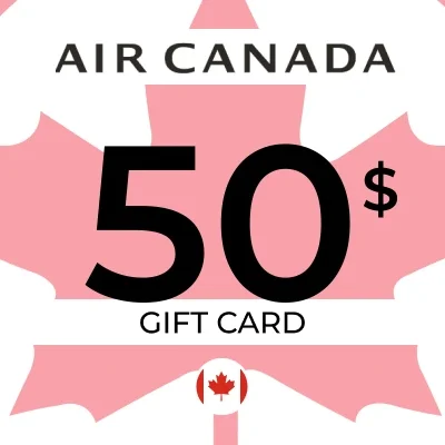 Air Canada Gift Card 50 CAD Key - CANADA