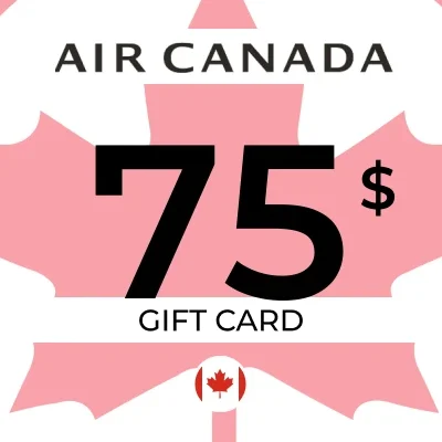 Air Canada Gift Card 75 CAD Key - CANADA